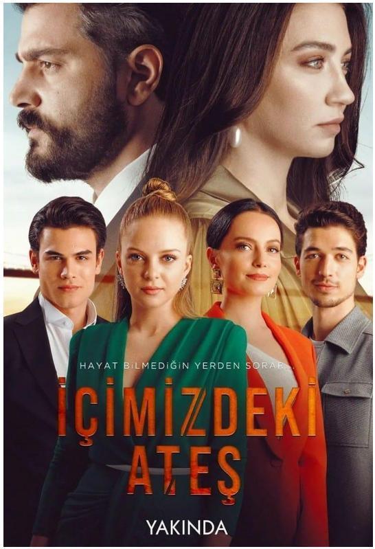 El fuego en nosotros C20 FIN turca